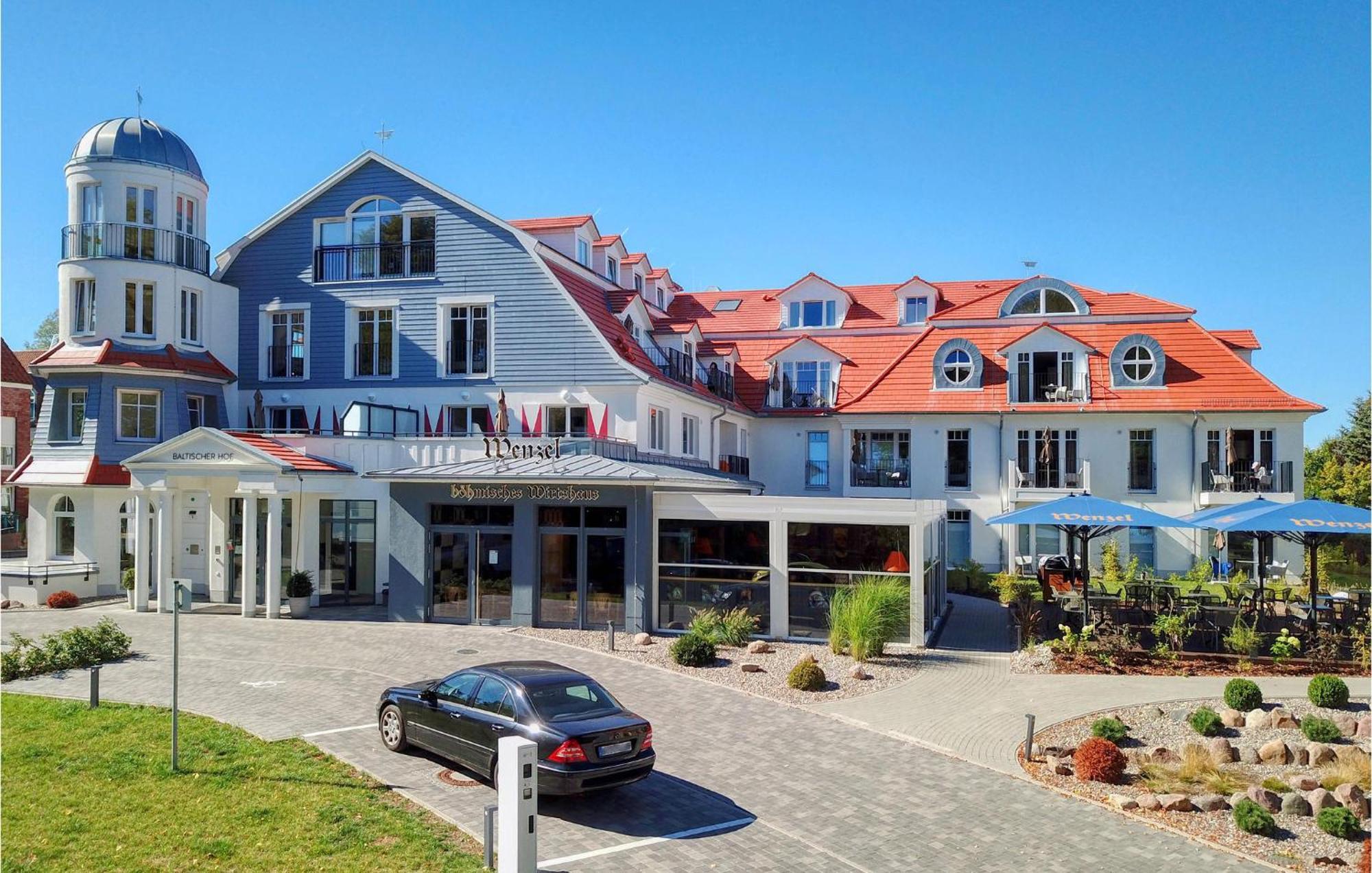 Baltischer Hof Apartment 7 Boltenhagen (Ostseebad) Exterior foto